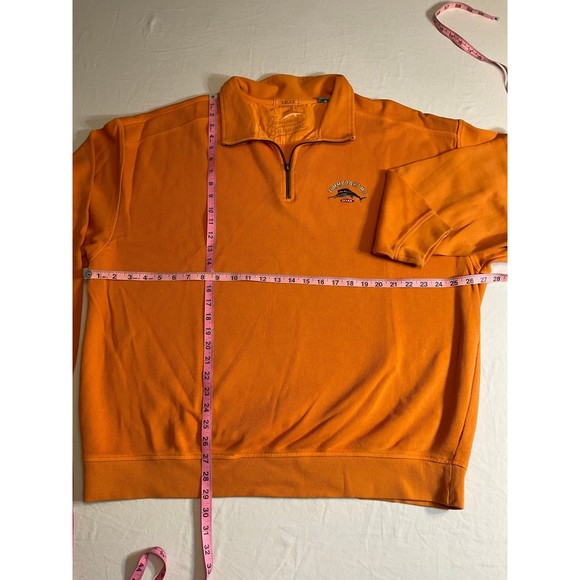 Men's XXL Tommy Bahama Organe Reflex Pullover Sweatshirt - Picture 2 of 4